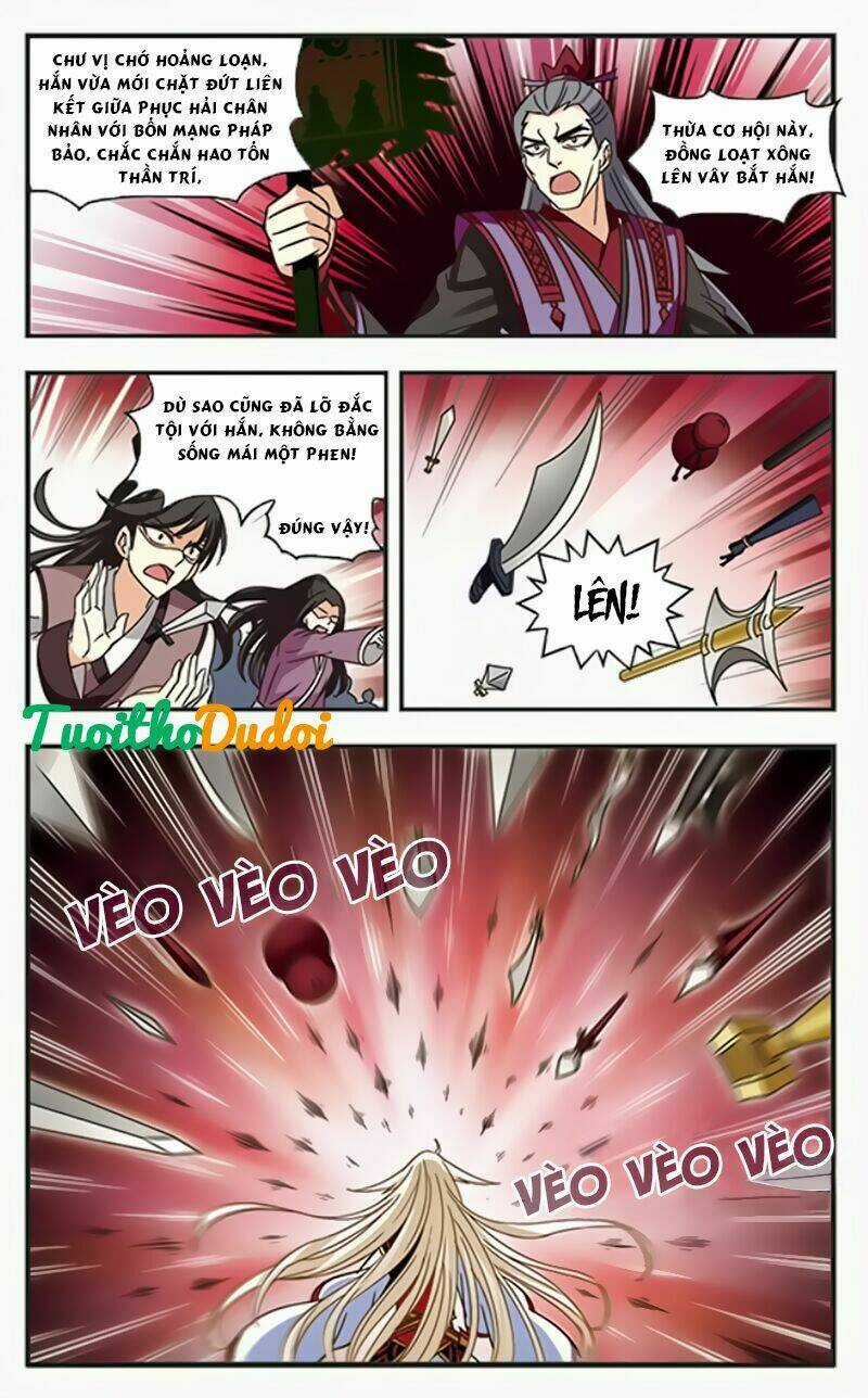 Phong Khởi Thương Lam Chapter 83 trang 10