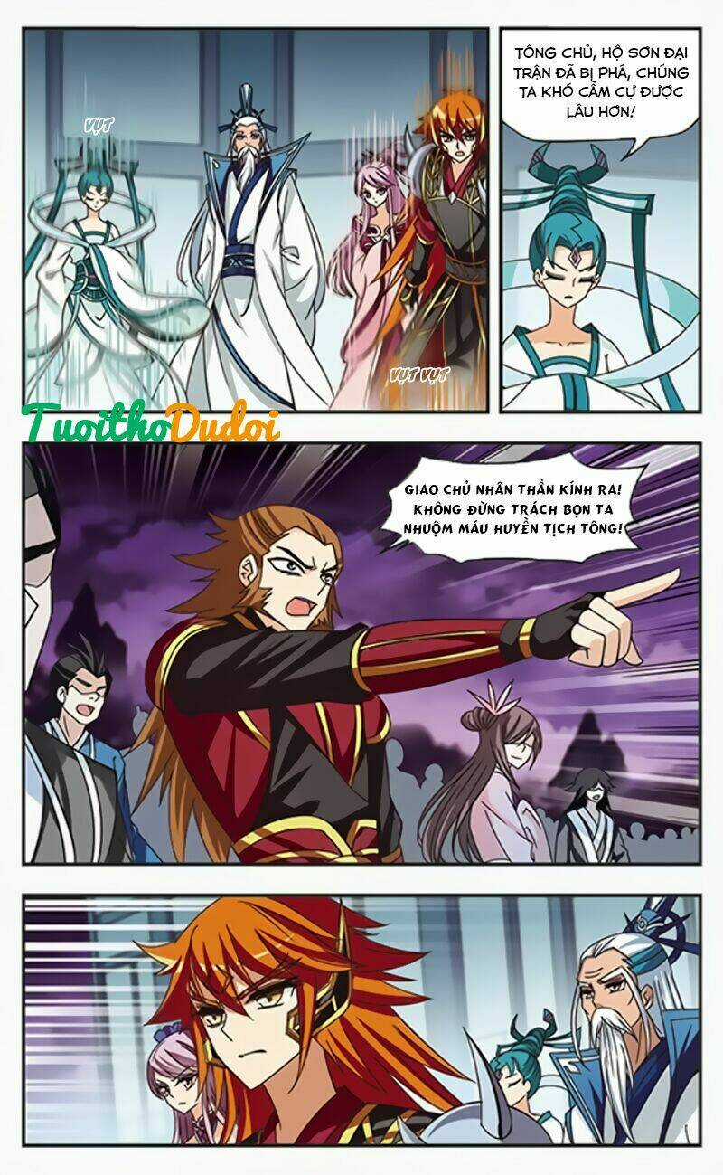 Phong Khởi Thương Lam Chapter 83 trang 2