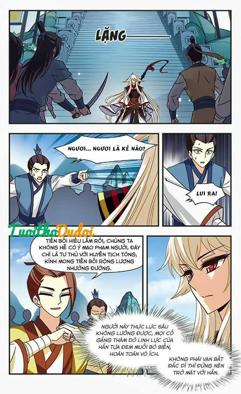 Phong Khởi Thương Lam Chapter 83 trang 4