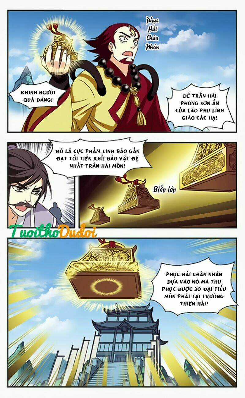 Phong Khởi Thương Lam Chapter 83 trang 6