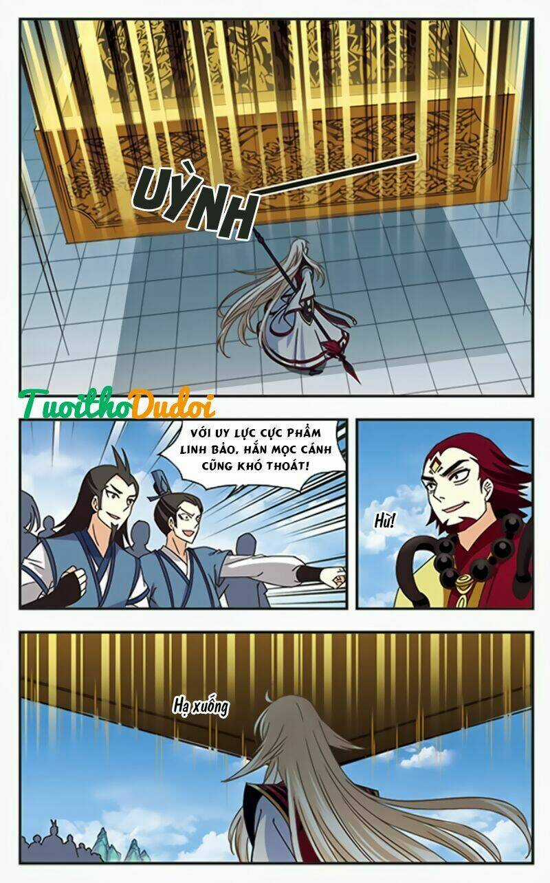 Phong Khởi Thương Lam Chapter 83 trang 7