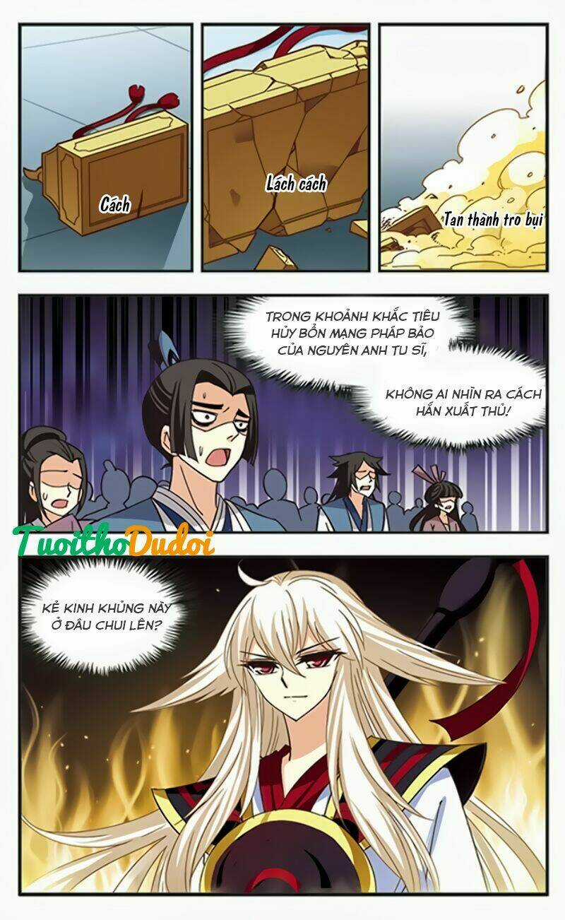 Phong Khởi Thương Lam Chapter 83 trang 9