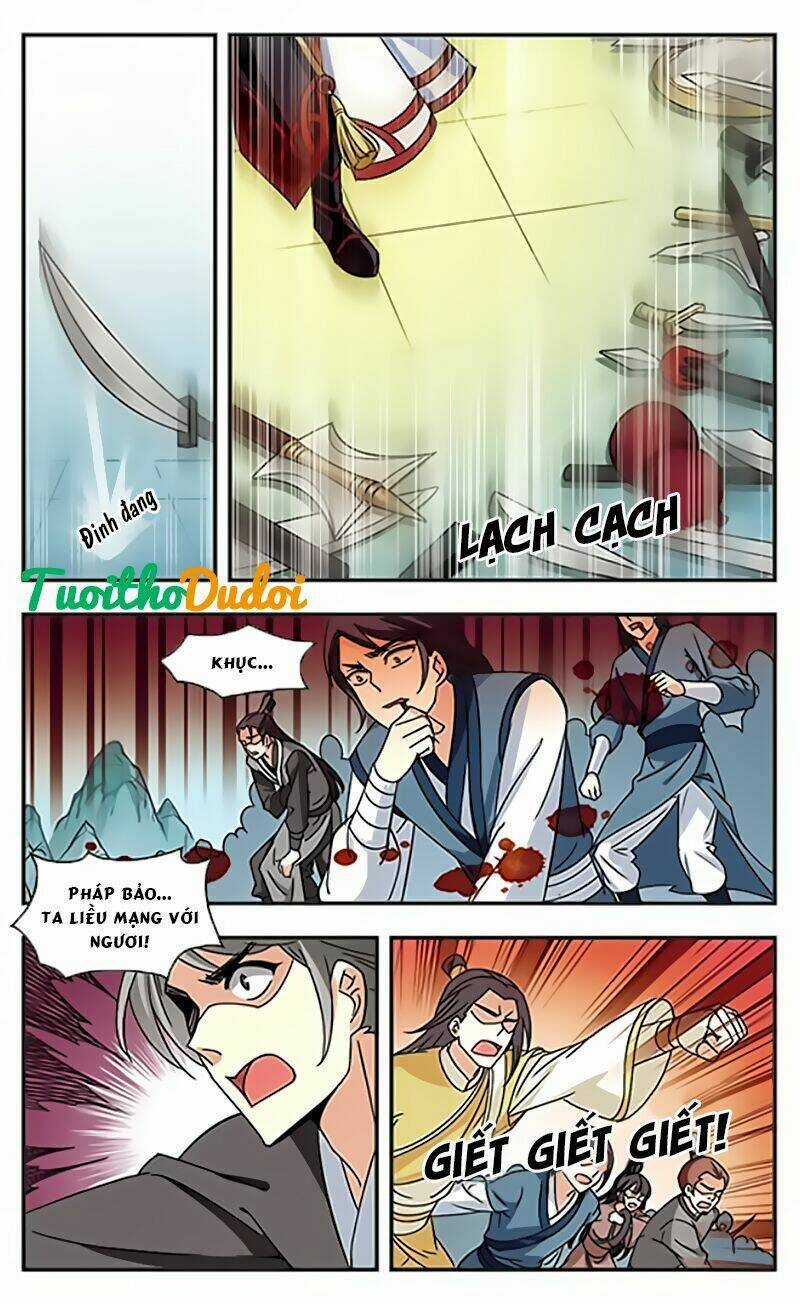 Phong Khởi Thương Lam Chapter 84 trang 1