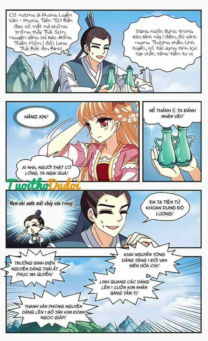 Phong Khởi Thương Lam Chapter 84 trang 10