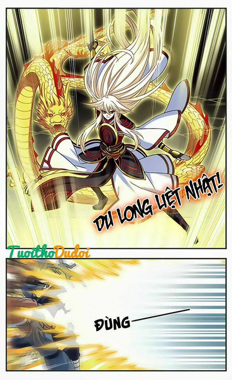 Phong Khởi Thương Lam Chapter 84 trang 2