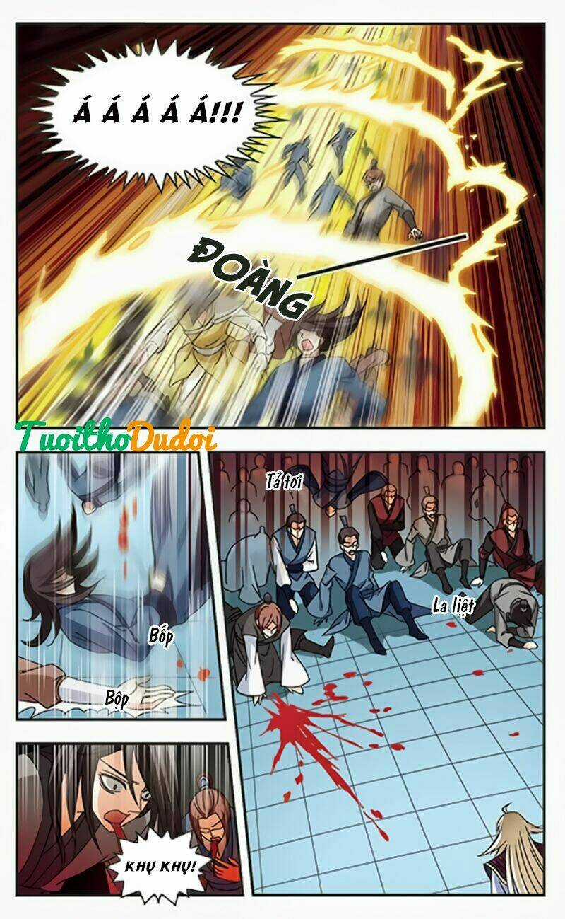 Phong Khởi Thương Lam Chapter 84 trang 3