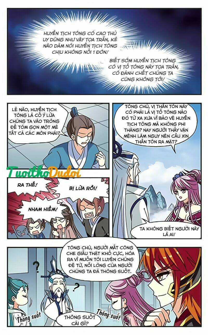 Phong Khởi Thương Lam Chapter 84 trang 5