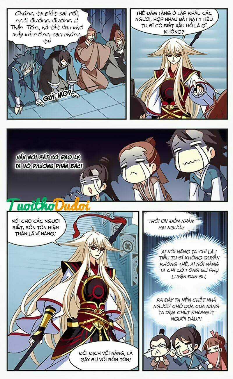 Phong Khởi Thương Lam Chapter 84 trang 7