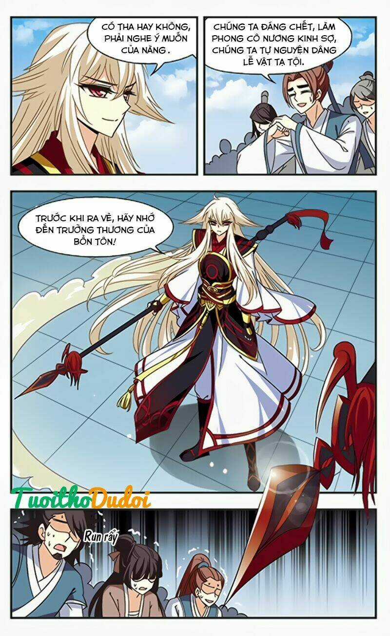 Phong Khởi Thương Lam Chapter 84 trang 8