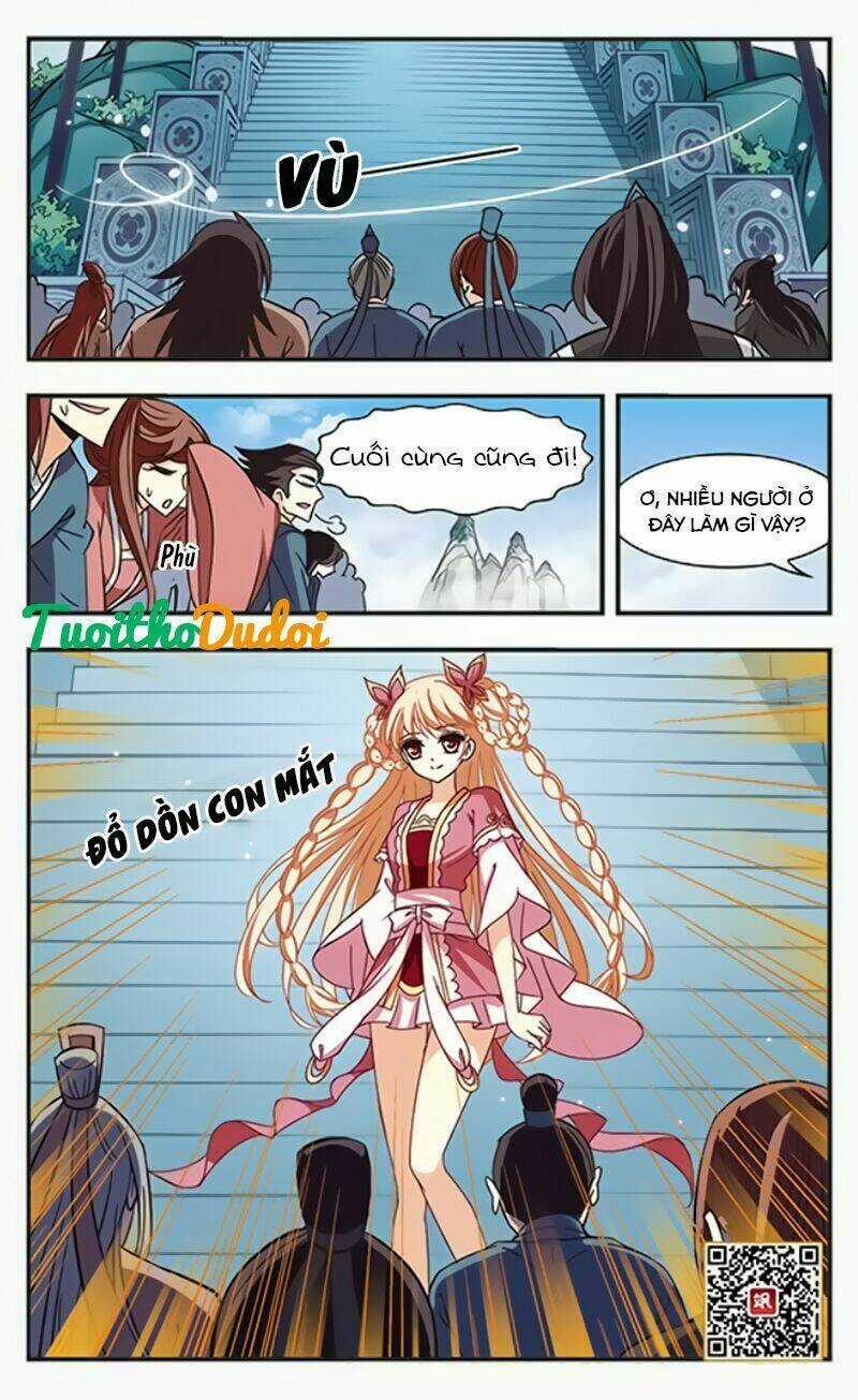 Phong Khởi Thương Lam Chapter 84 trang 9