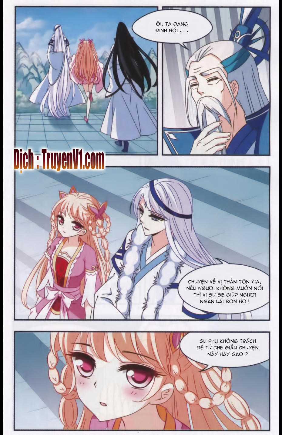 Phong Khởi Thương Lam Chapter 85.1 trang 11