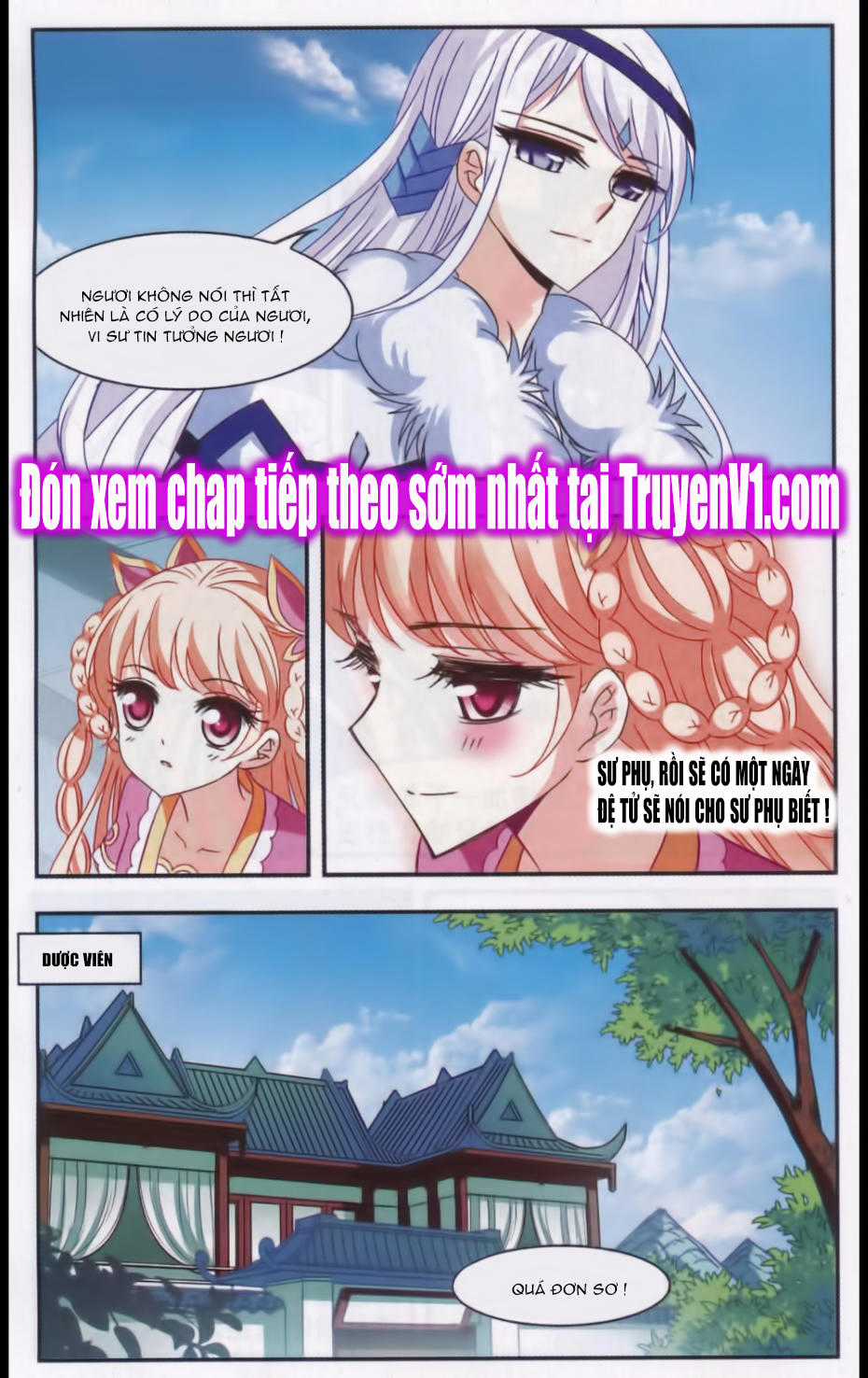 Phong Khởi Thương Lam Chapter 85.1 trang 12