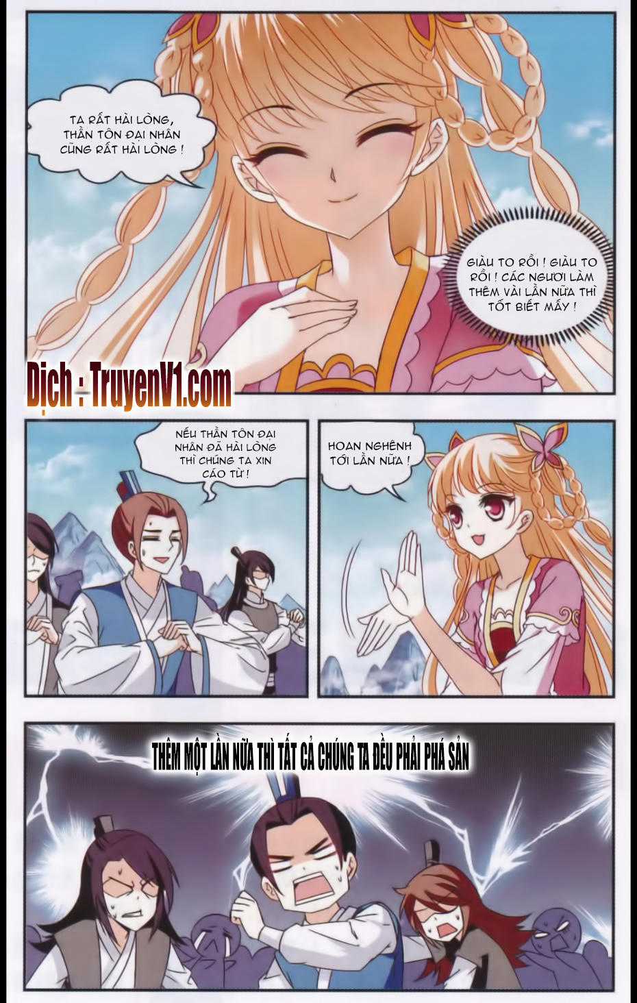 Phong Khởi Thương Lam Chapter 85.1 trang 2