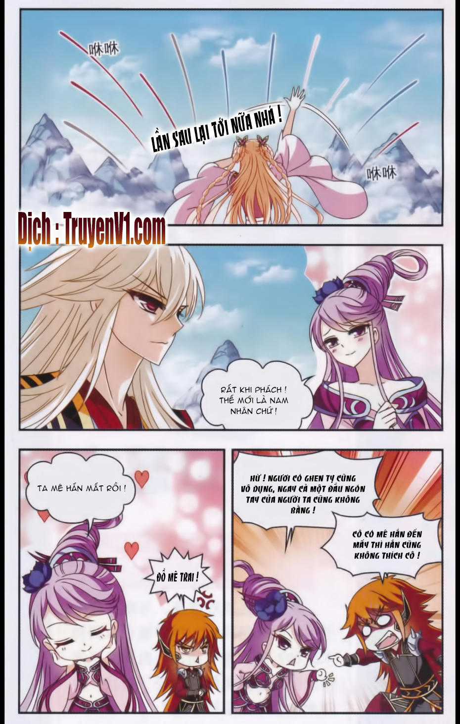 Phong Khởi Thương Lam Chapter 85.1 trang 3