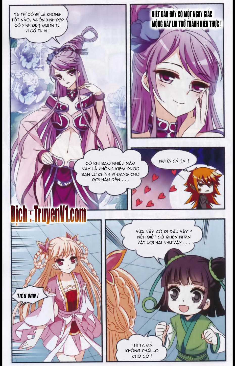 Phong Khởi Thương Lam Chapter 85.1 trang 4