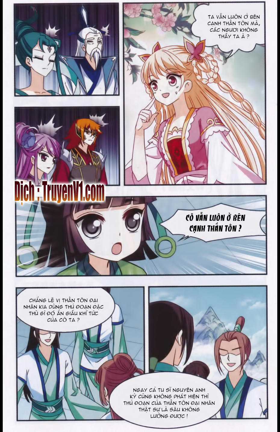 Phong Khởi Thương Lam Chapter 85.1 trang 5