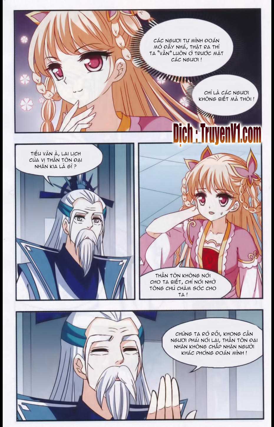 Phong Khởi Thương Lam Chapter 85.1 trang 6