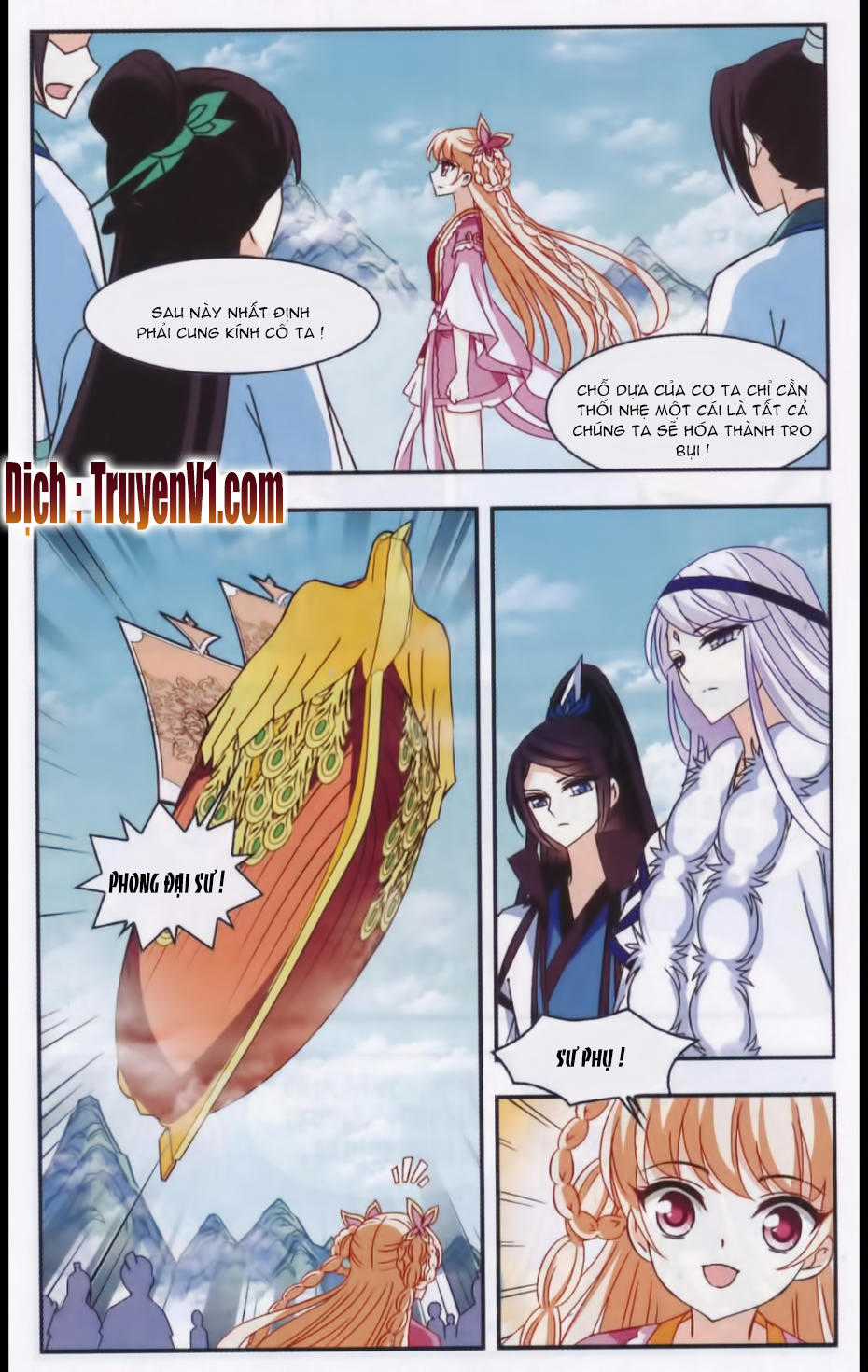 Phong Khởi Thương Lam Chapter 85.1 trang 7