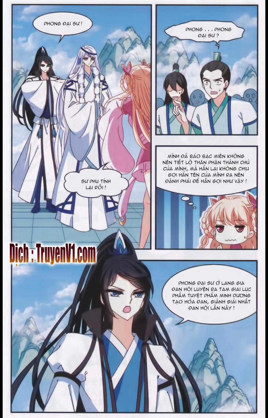 Phong Khởi Thương Lam Chapter 85.1 trang 8