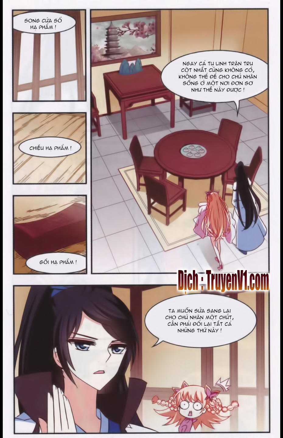 Phong Khởi Thương Lam Chapter 85.2 trang 1