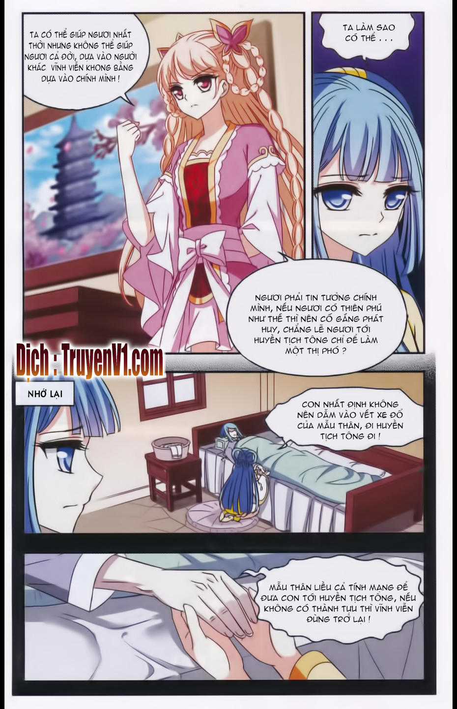 Phong Khởi Thương Lam Chapter 85.2 trang 10