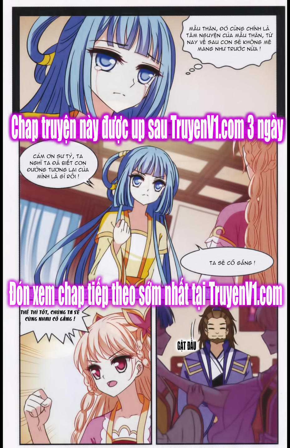 Phong Khởi Thương Lam Chapter 85.2 trang 11