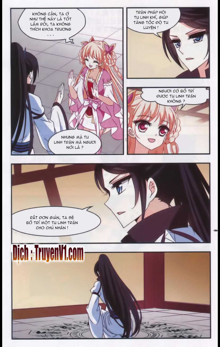 Phong Khởi Thương Lam Chapter 85.2 trang 2