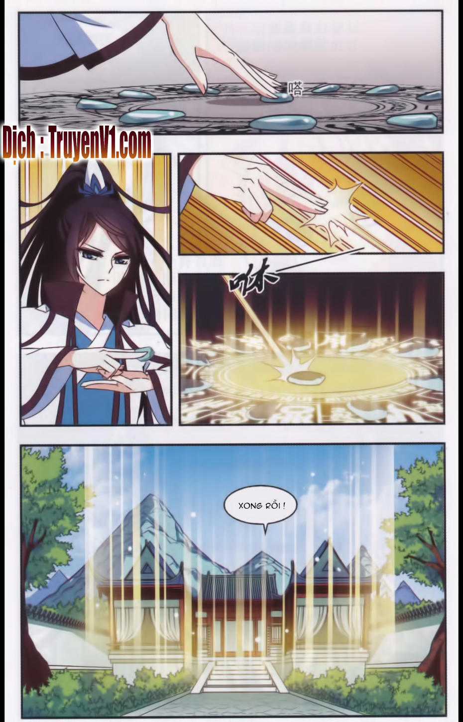 Phong Khởi Thương Lam Chapter 85.2 trang 3