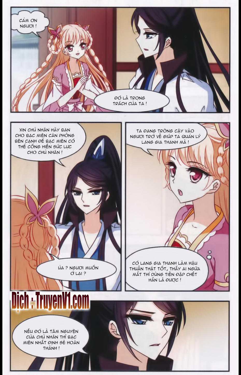 Phong Khởi Thương Lam Chapter 85.2 trang 4