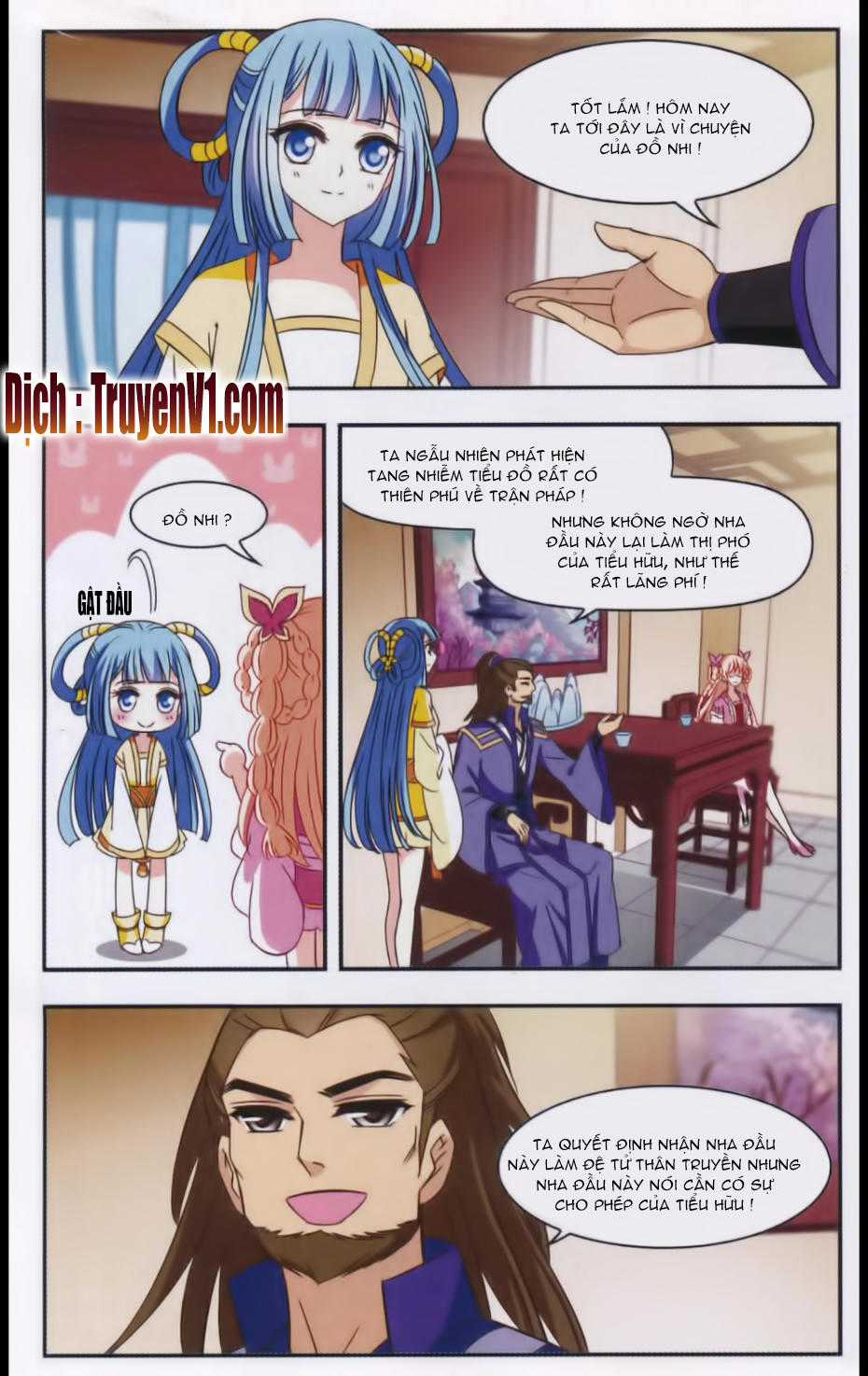 Phong Khởi Thương Lam Chapter 85.2 trang 8