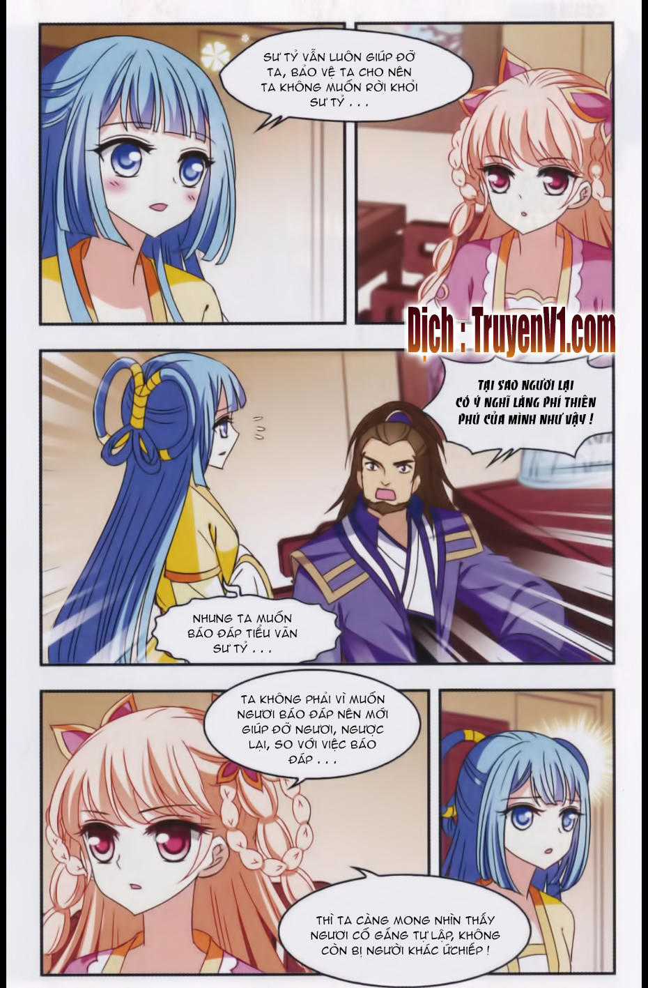 Phong Khởi Thương Lam Chapter 85.2 trang 9