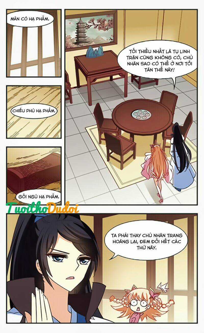 Phong Khởi Thương Lam Chapter 85.5 trang 0