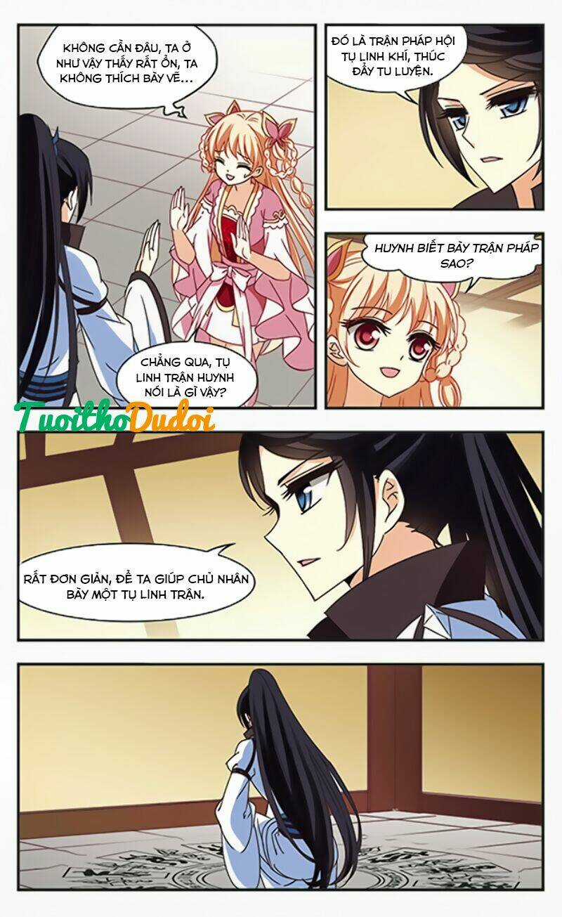 Phong Khởi Thương Lam Chapter 85.5 trang 1