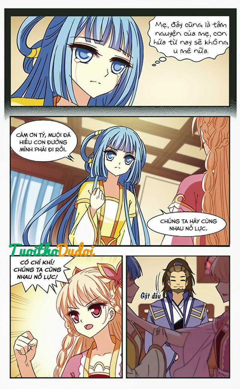 Phong Khởi Thương Lam Chapter 85.5 trang 10