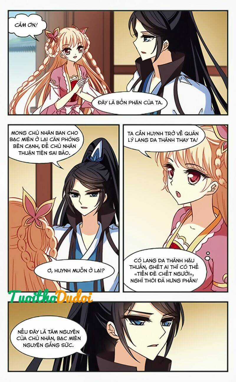 Phong Khởi Thương Lam Chapter 85.5 trang 3