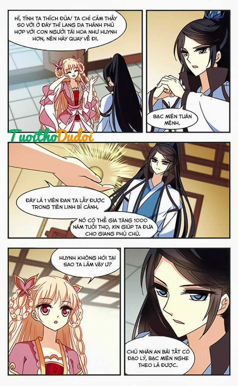 Phong Khởi Thương Lam Chapter 85.5 trang 4