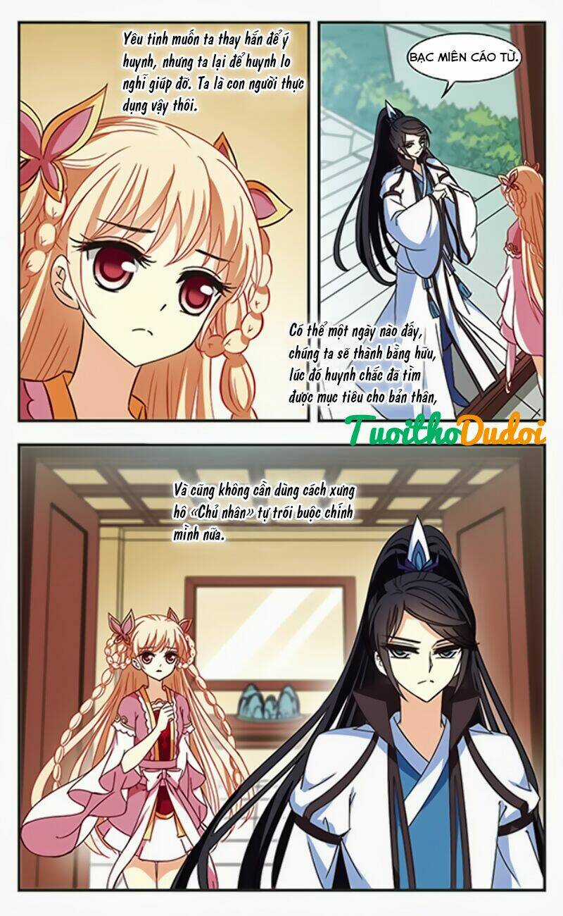 Phong Khởi Thương Lam Chapter 85.5 trang 5