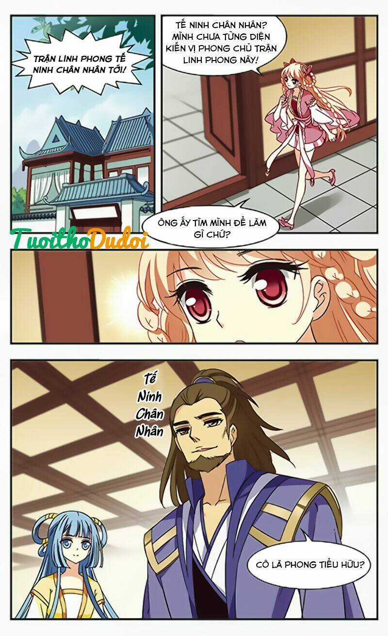 Phong Khởi Thương Lam Chapter 85.5 trang 6