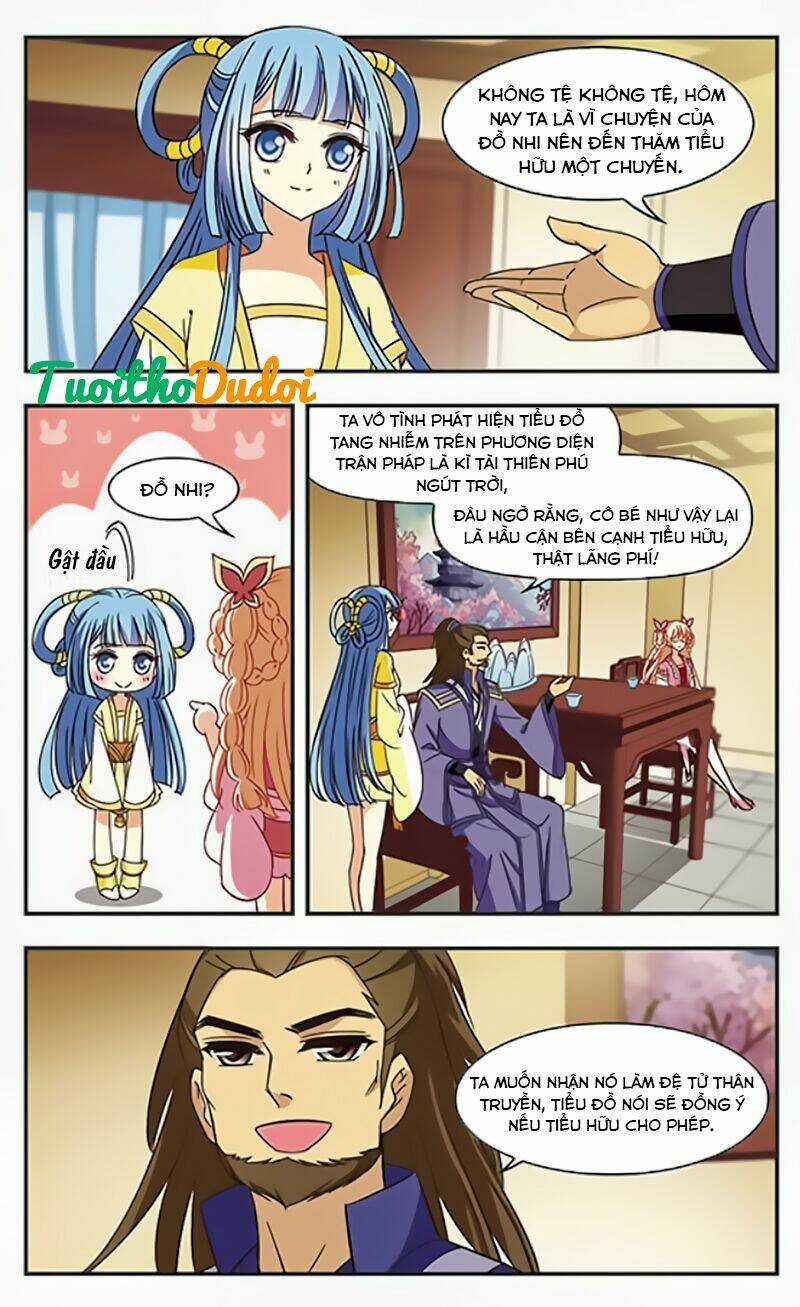 Phong Khởi Thương Lam Chapter 85.5 trang 7