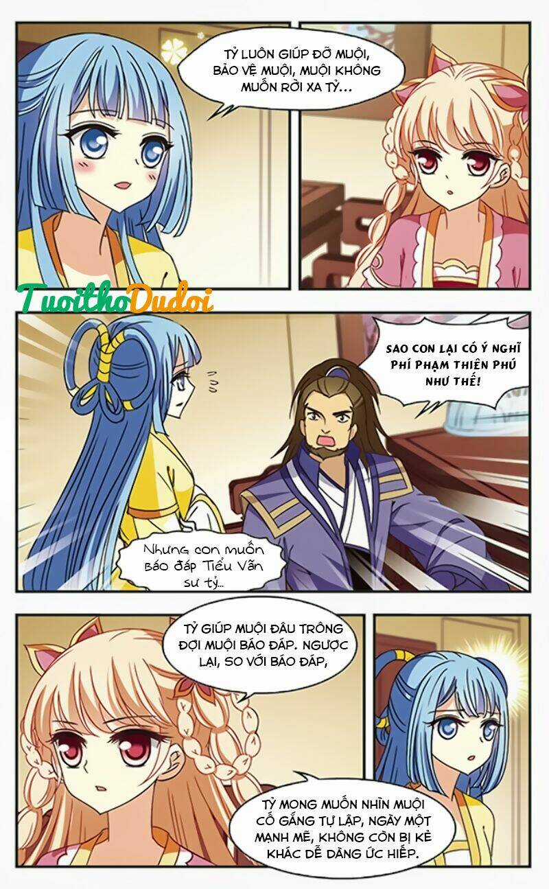 Phong Khởi Thương Lam Chapter 85.5 trang 8