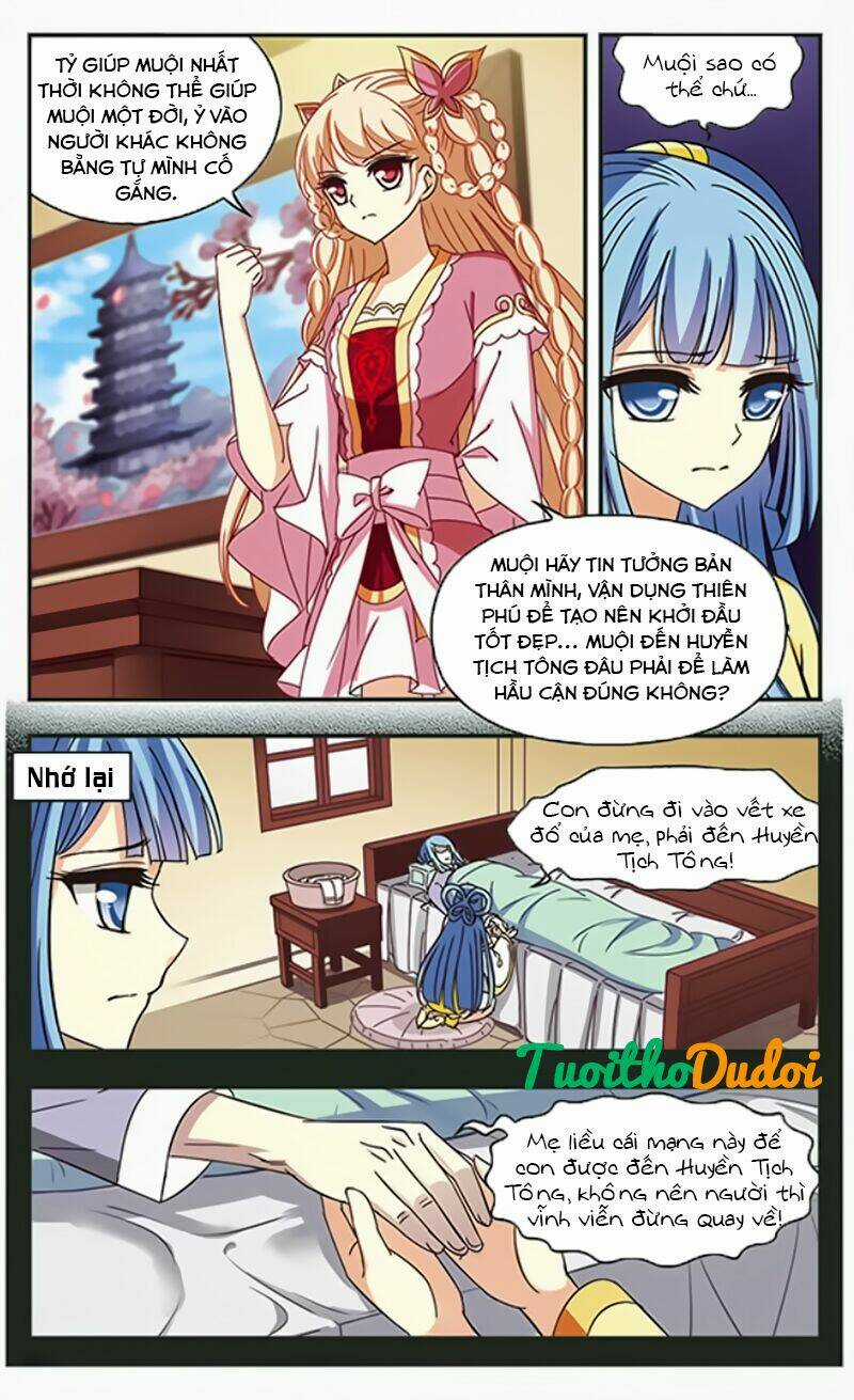 Phong Khởi Thương Lam Chapter 85.5 trang 9