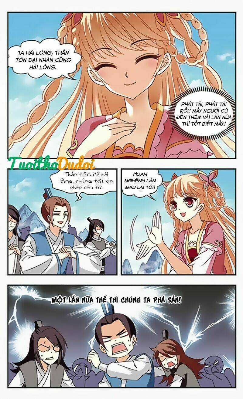 Phong Khởi Thương Lam Chapter 85 trang 1