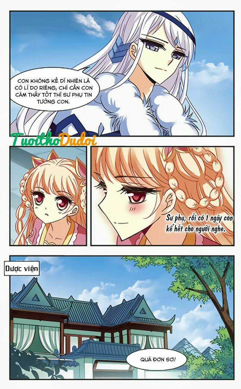 Phong Khởi Thương Lam Chapter 85 trang 11