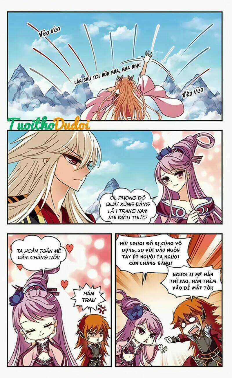 Phong Khởi Thương Lam Chapter 85 trang 2