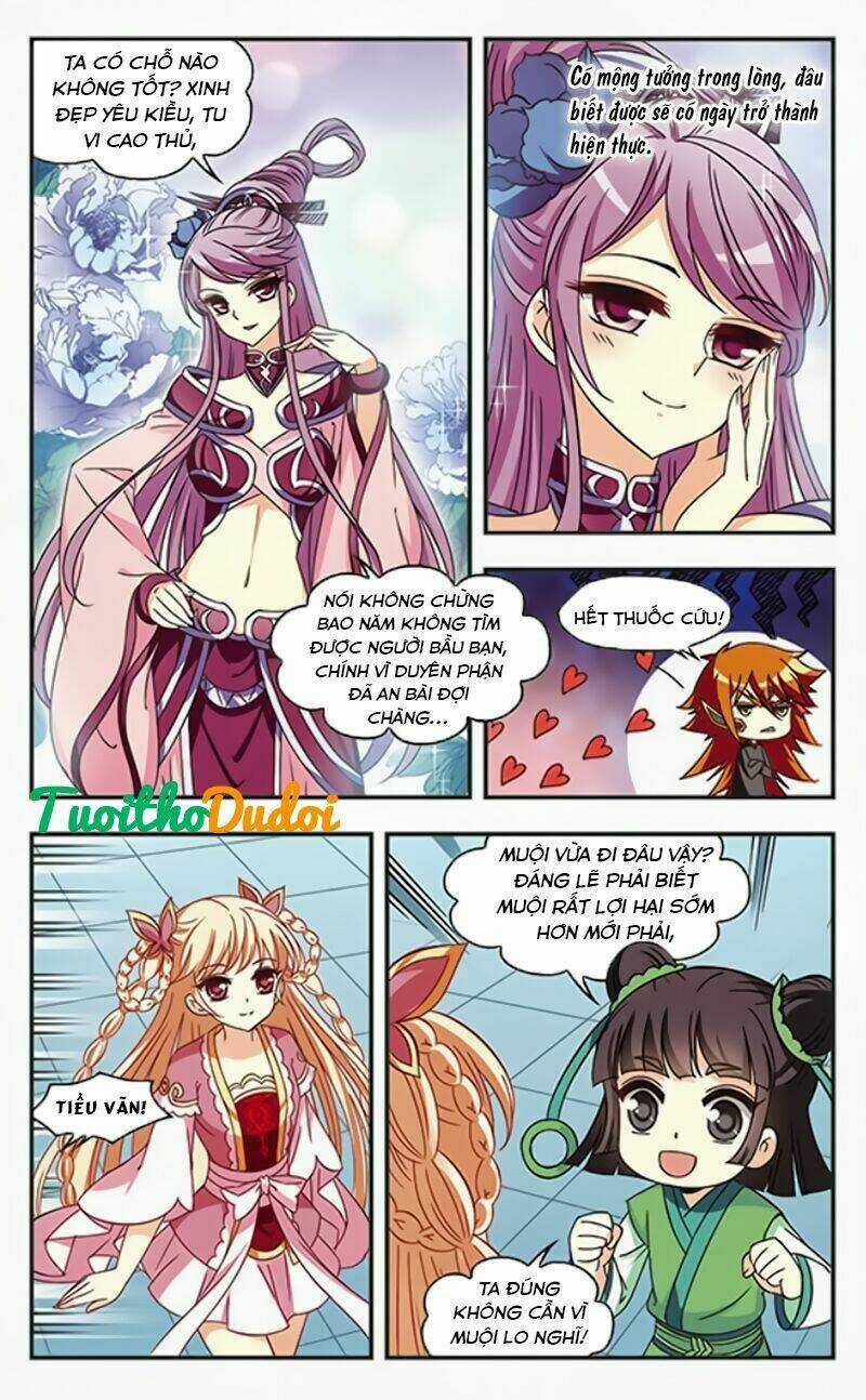 Phong Khởi Thương Lam Chapter 85 trang 3