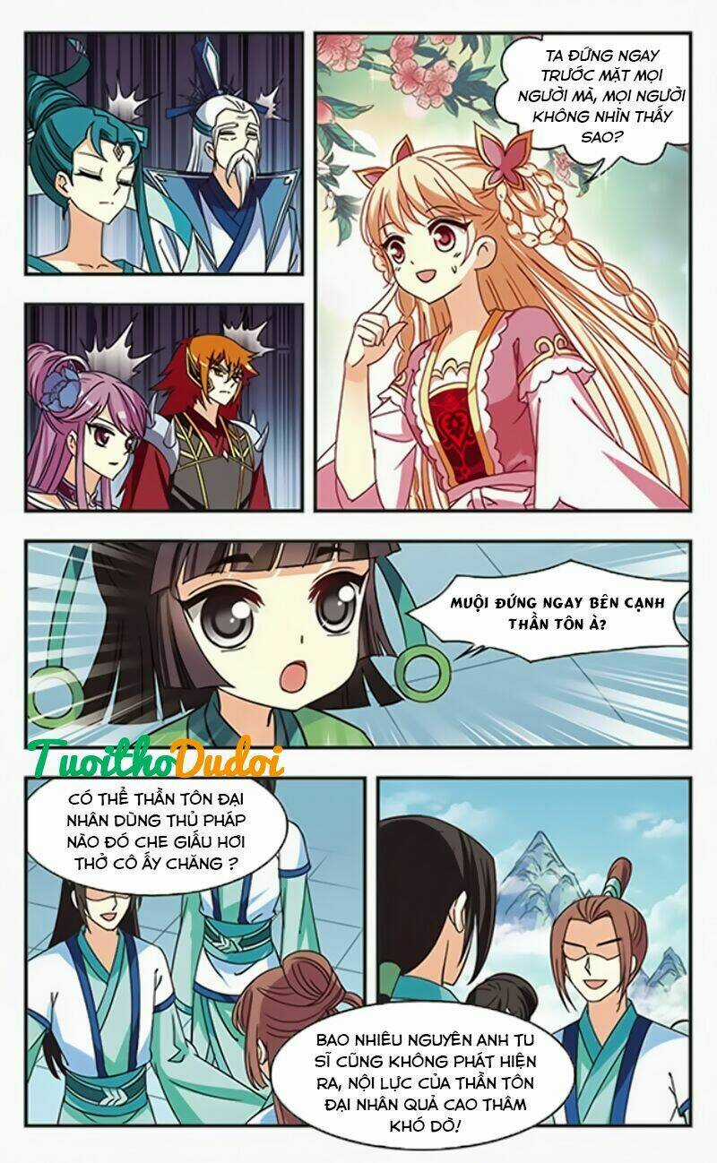 Phong Khởi Thương Lam Chapter 85 trang 4