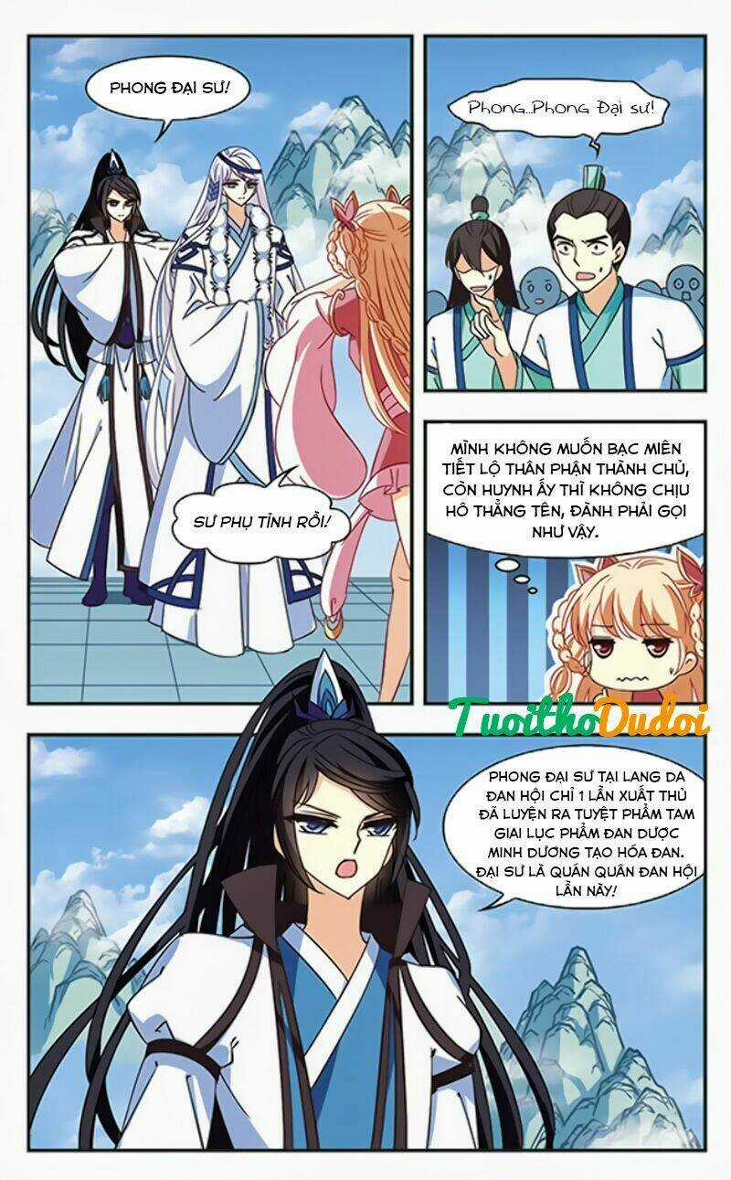 Phong Khởi Thương Lam Chapter 85 trang 7