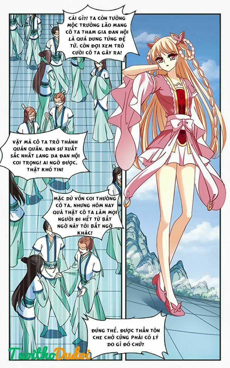 Phong Khởi Thương Lam Chapter 85 trang 8