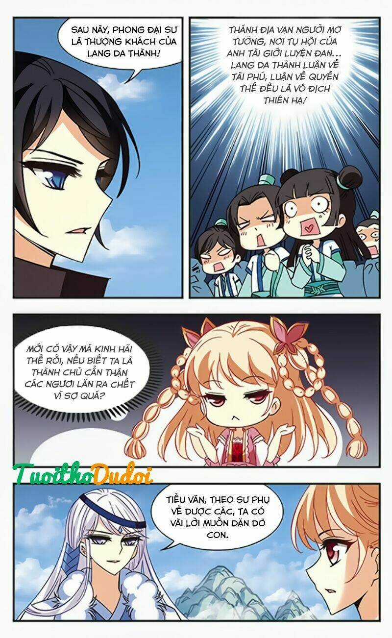 Phong Khởi Thương Lam Chapter 85 trang 9