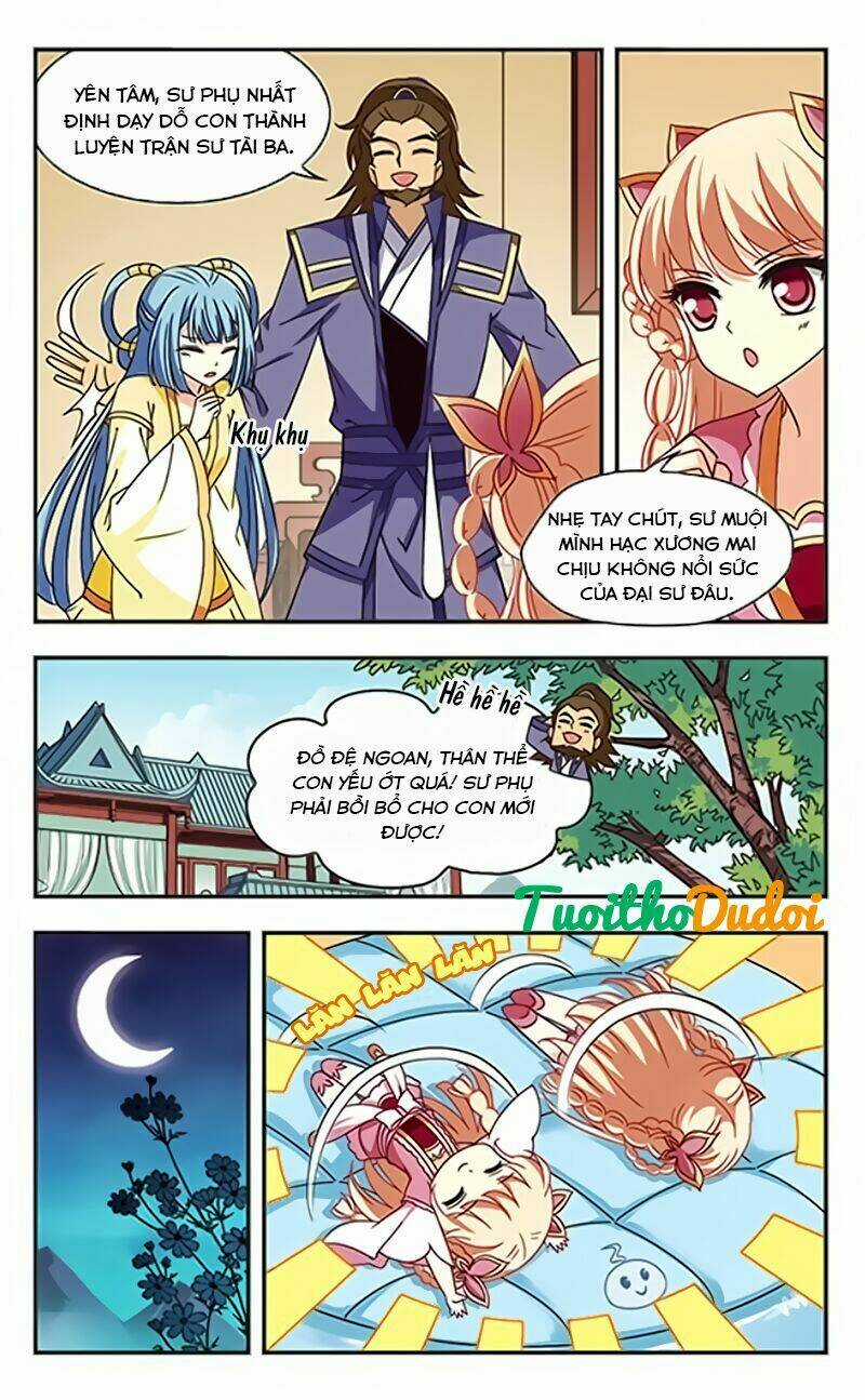 Phong Khởi Thương Lam Chapter 86 trang 1